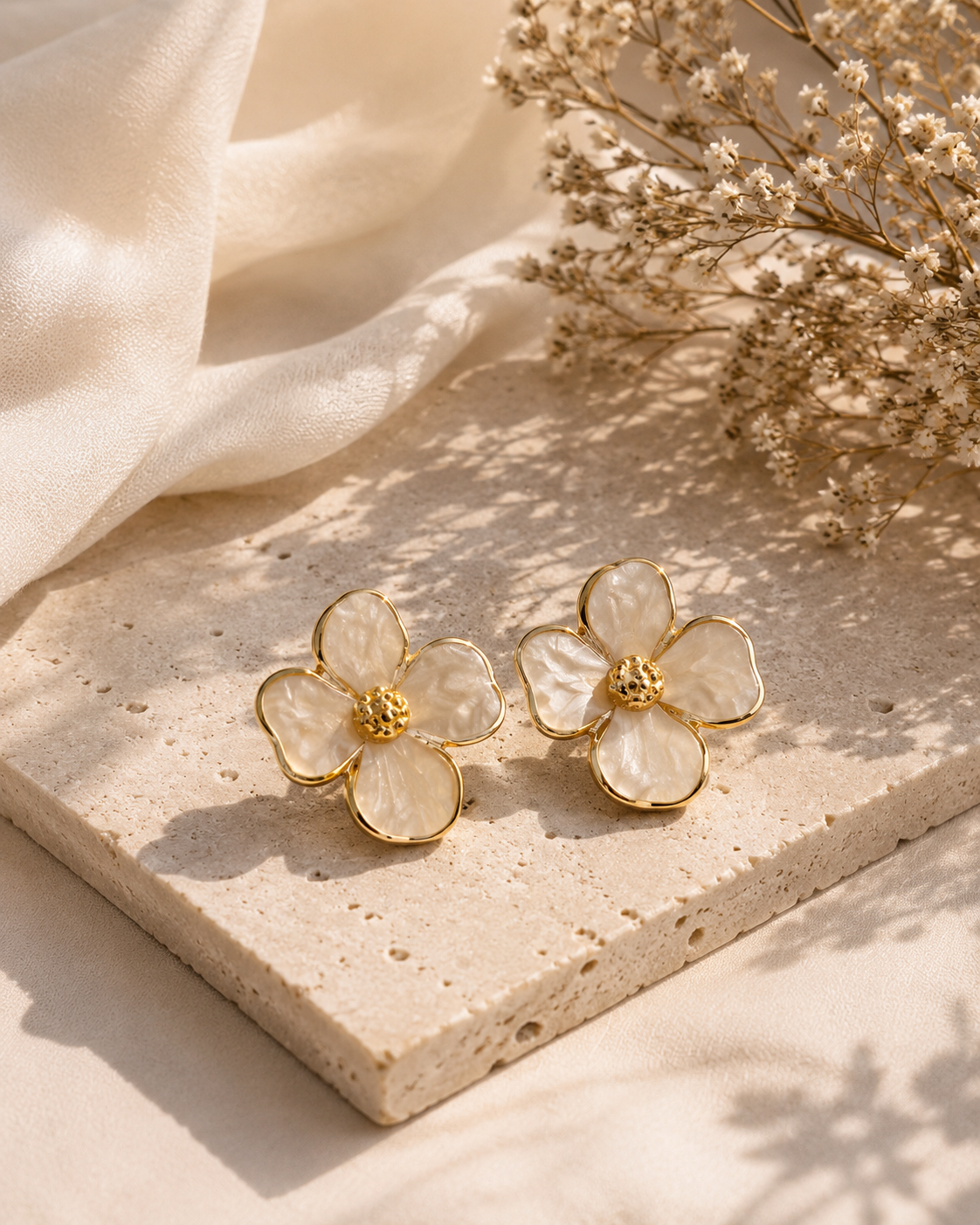 Luna Blossom Earrings