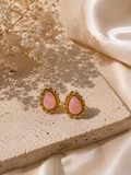 Pink Aura Earrings