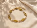 Golden Pearl Bracelet