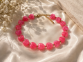 Pink Hearts Bracelet