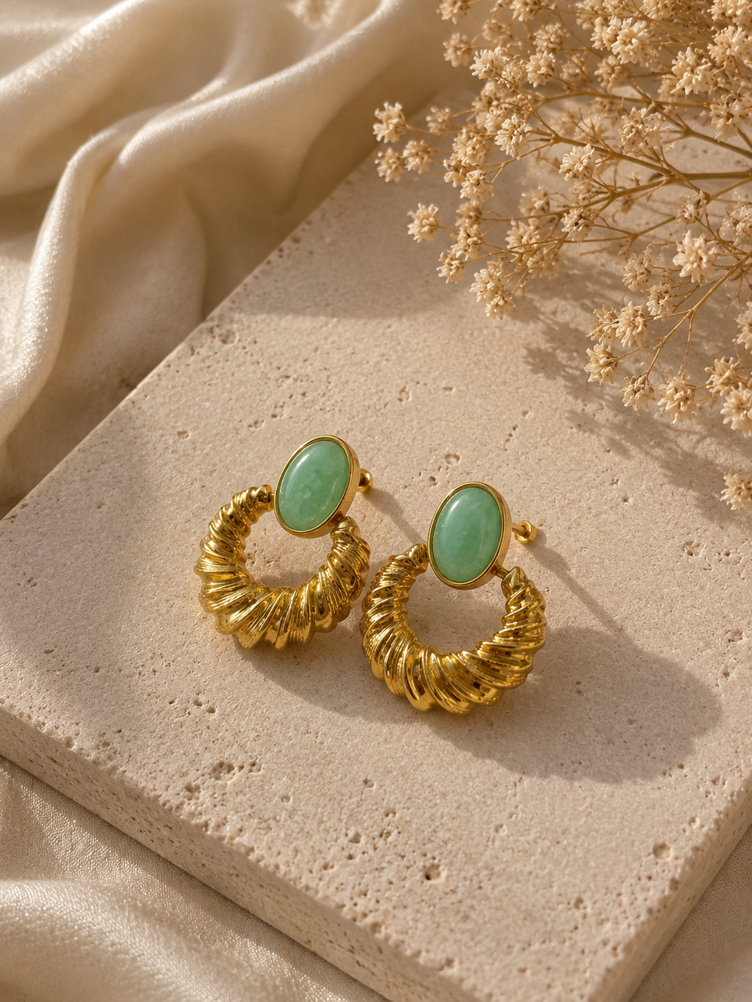 Esmeria Earrings