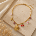 Κολιέ Sun Charm