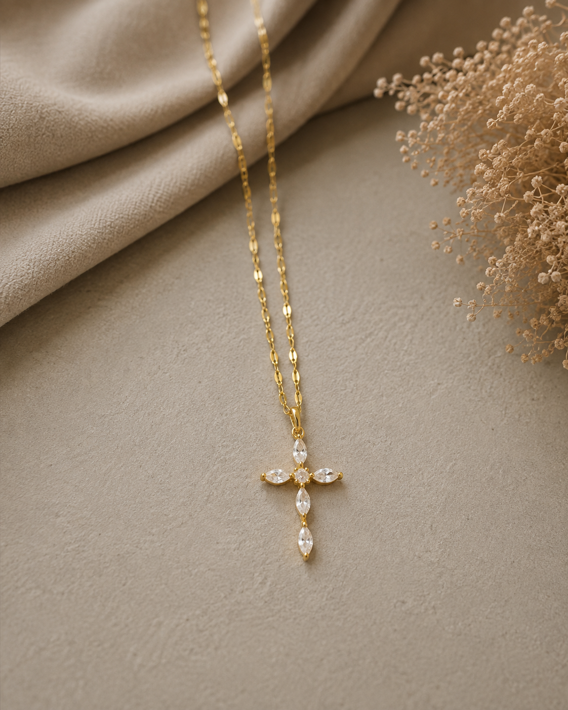 Κολιέ Grace Cross