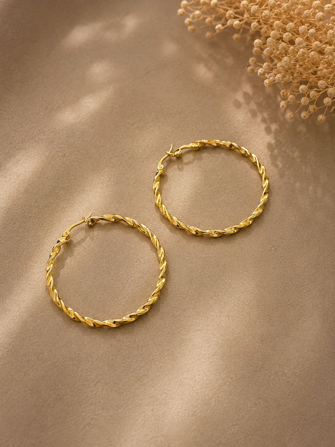 Twist Hoops