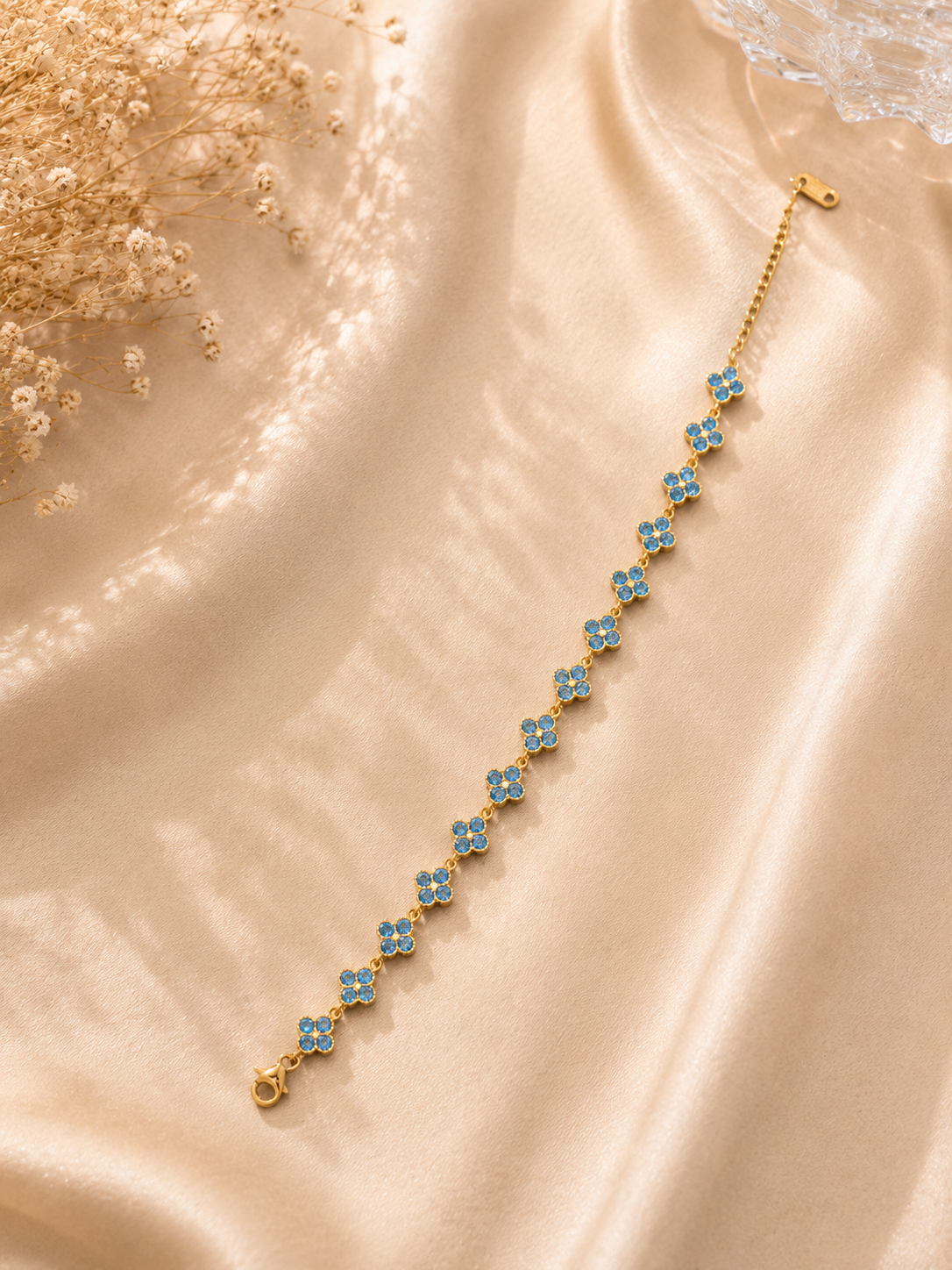 Blue Cover Bracelet