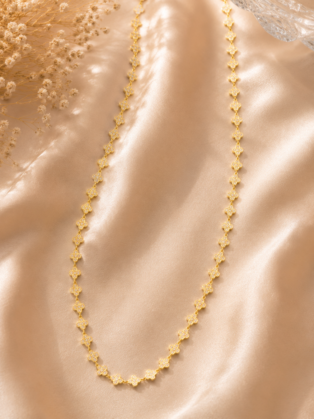 Crystal Glow Necklace