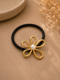 Golden Daisy Hair Tie