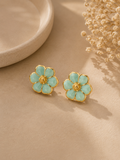 Σκουλαρίκια Mint Blossom