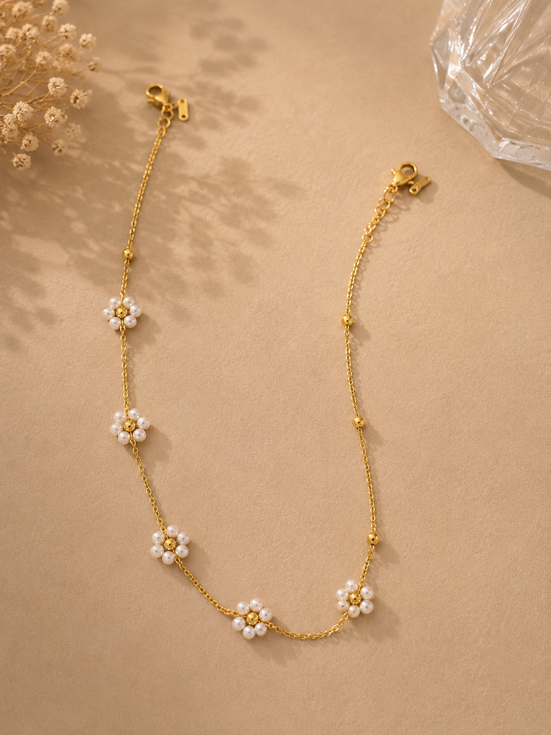 Iris Necklace
